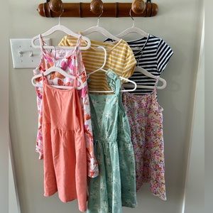 Girls Jumping Bean Dresses - 5T